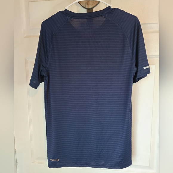 (159) Russell Athletics Training Dry-Power 360 Shirt, Size: Small Color: Blue - Picture 10 of 10